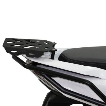 GP Kompozit Honda PCX 125 2011-2025 Uyumlu Çanta Demiri Siyah