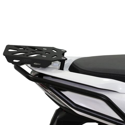 GP Kompozit Honda PCX 125 2011-2025 Uyumlu Çanta Demiri Siyah