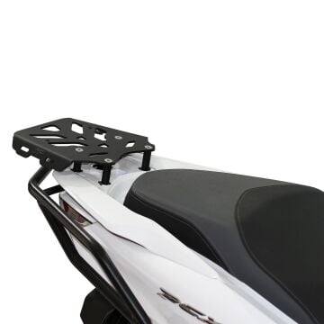 GP Kompozit Honda PCX 125 2011-2025 Uyumlu Çanta Demiri Siyah
