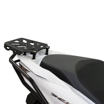 GP Kompozit Honda PCX 125 2011-2025 Uyumlu Çanta Demiri Siyah