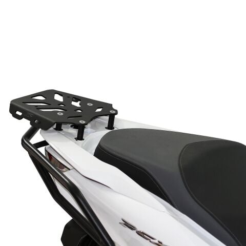 GP Kompozit Honda PCX 125 2011-2025 Uyumlu Çanta Demiri Siyah