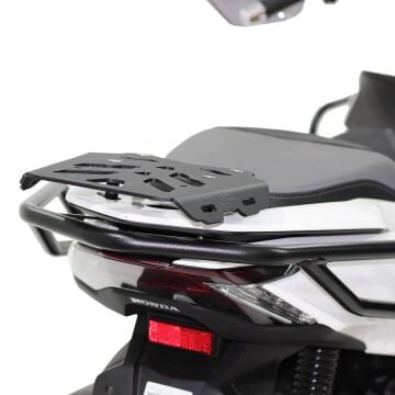 GP Kompozit Honda PCX 125 2011-2025 Uyumlu Çanta Demiri Siyah