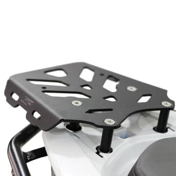GP Kompozit Honda PCX 125 2011-2025 Uyumlu Çanta Demiri Siyah