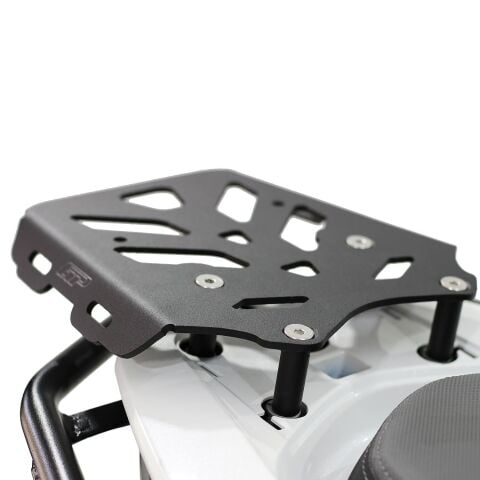 GP Kompozit Honda PCX 125 2011-2025 Uyumlu Çanta Demiri Siyah