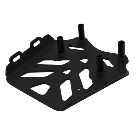 GP Kompozit Honda PCX 125 2011-2026 Uyumlu Çanta Demiri Siyah