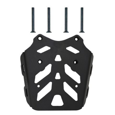 GP Kompozit Honda PCX 125 2011-2026 Uyumlu Çanta Demiri Siyah