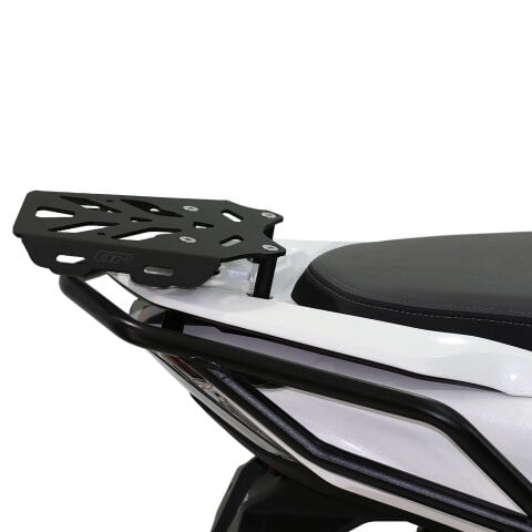 GP Kompozit Honda PCX 125 2011-2026 Uyumlu Çanta Demiri Siyah