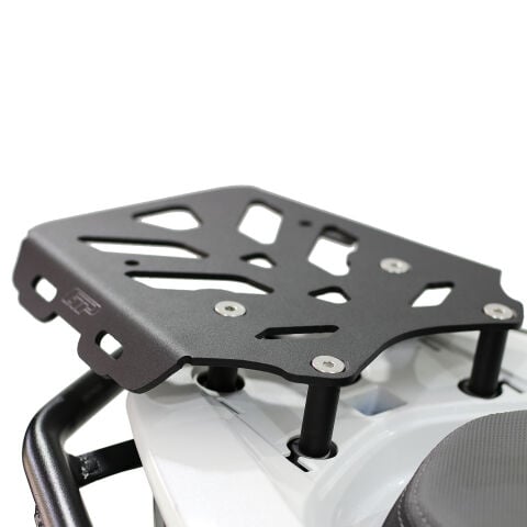 GP Kompozit Honda PCX 125 2011-2026 Uyumlu Çanta Demiri Siyah