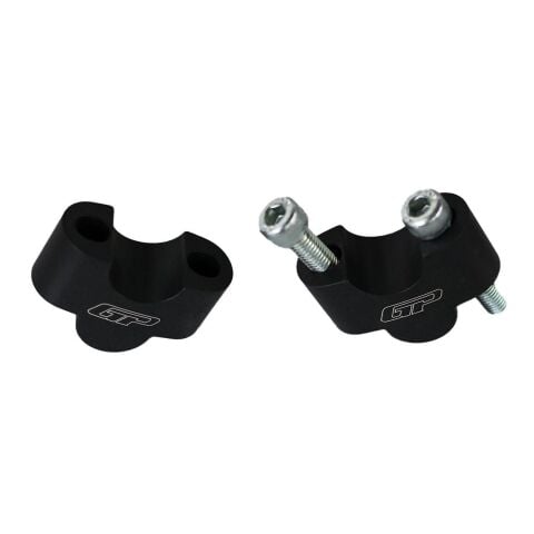 GP Kompozit Honda PCX 125 / 150 2018-2026 Uyumlu Gidon Yükseltme Siyah