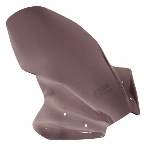 GP Kompozit Yamaha MT-07 2018-2020 Uyumlu Ön Tur Camı Füme