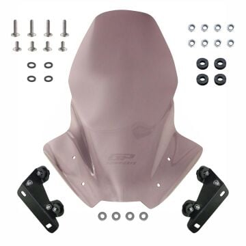GP Kompozit Yamaha MT-07 2018-2020 Uyumlu Ön Tur Camı Füme