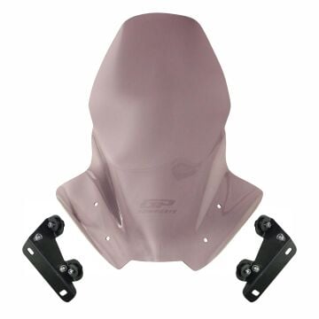 GP Kompozit Yamaha MT-07 2018-2020 Uyumlu Ön Tur Camı Füme