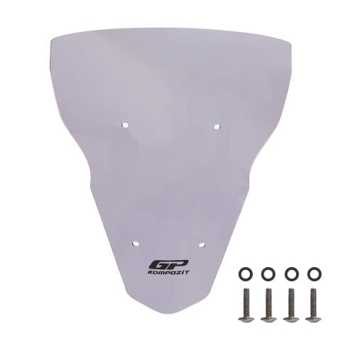 GP Kompozit Yamaha MT-07 Tracer 2025-2026 Uyumlu Ön Cam Füme
