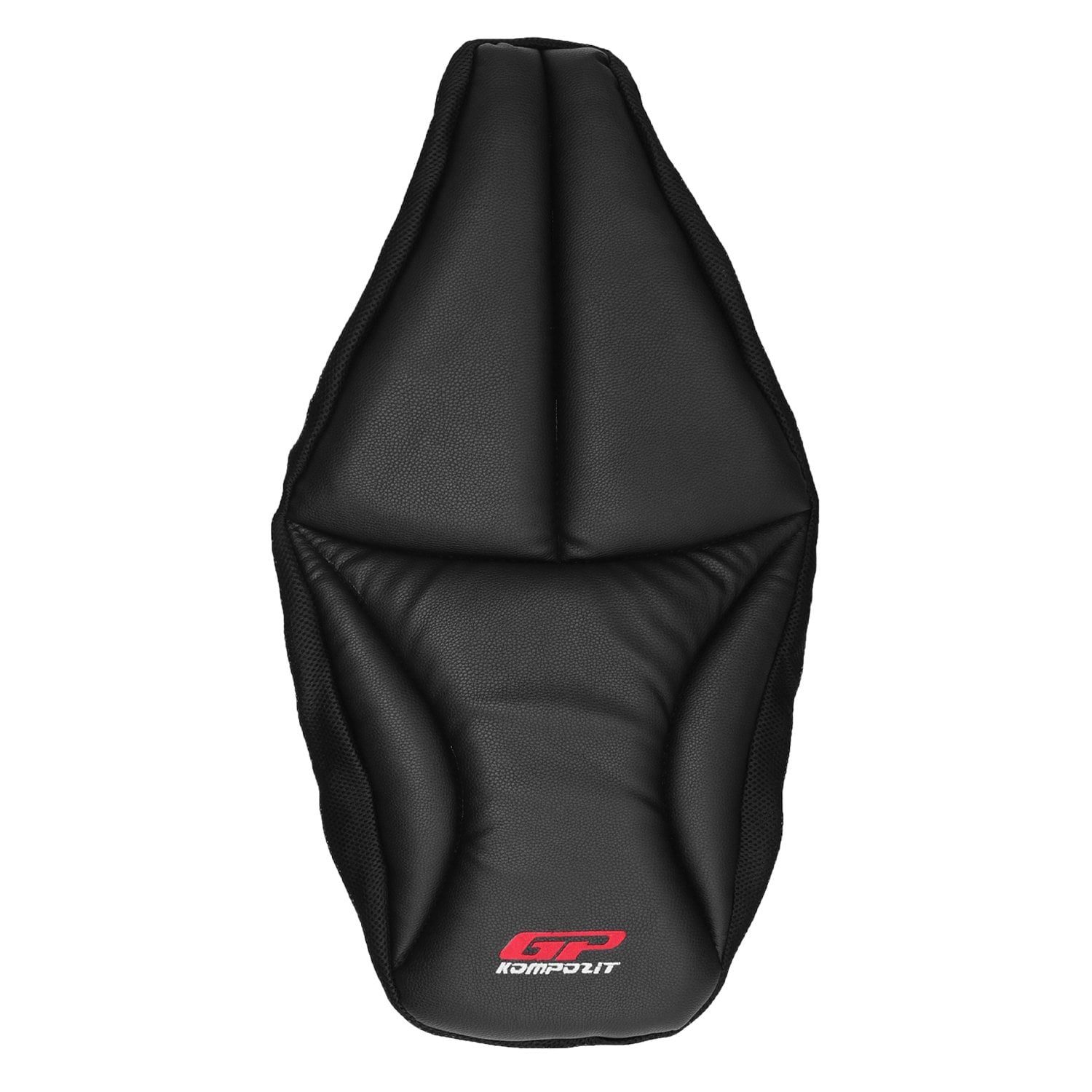 GP Kompozit Yamaha RayZR 2024 Uyumlu Fileli Motosiklet Konfor Sele Kılıfı Siyah