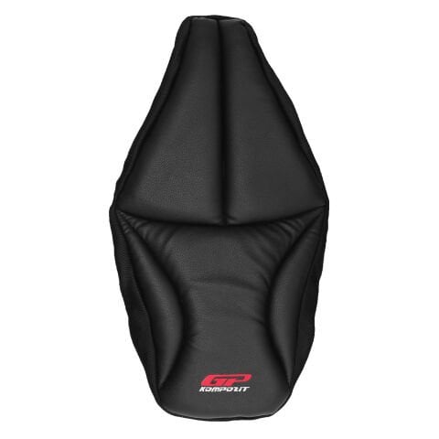 GP Kompozit Yamaha RayZR 2024 Uyumlu Fileli Motosiklet Konfor Sele Kılıfı Siyah