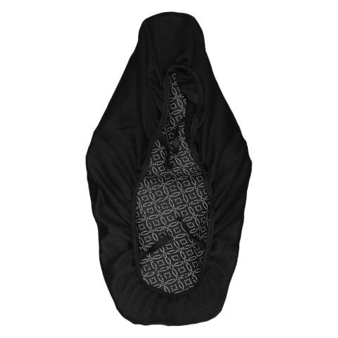 GP Kompozit Yamaha RayZR 2024 Uyumlu Fileli Motosiklet Konfor Sele Kılıfı Siyah