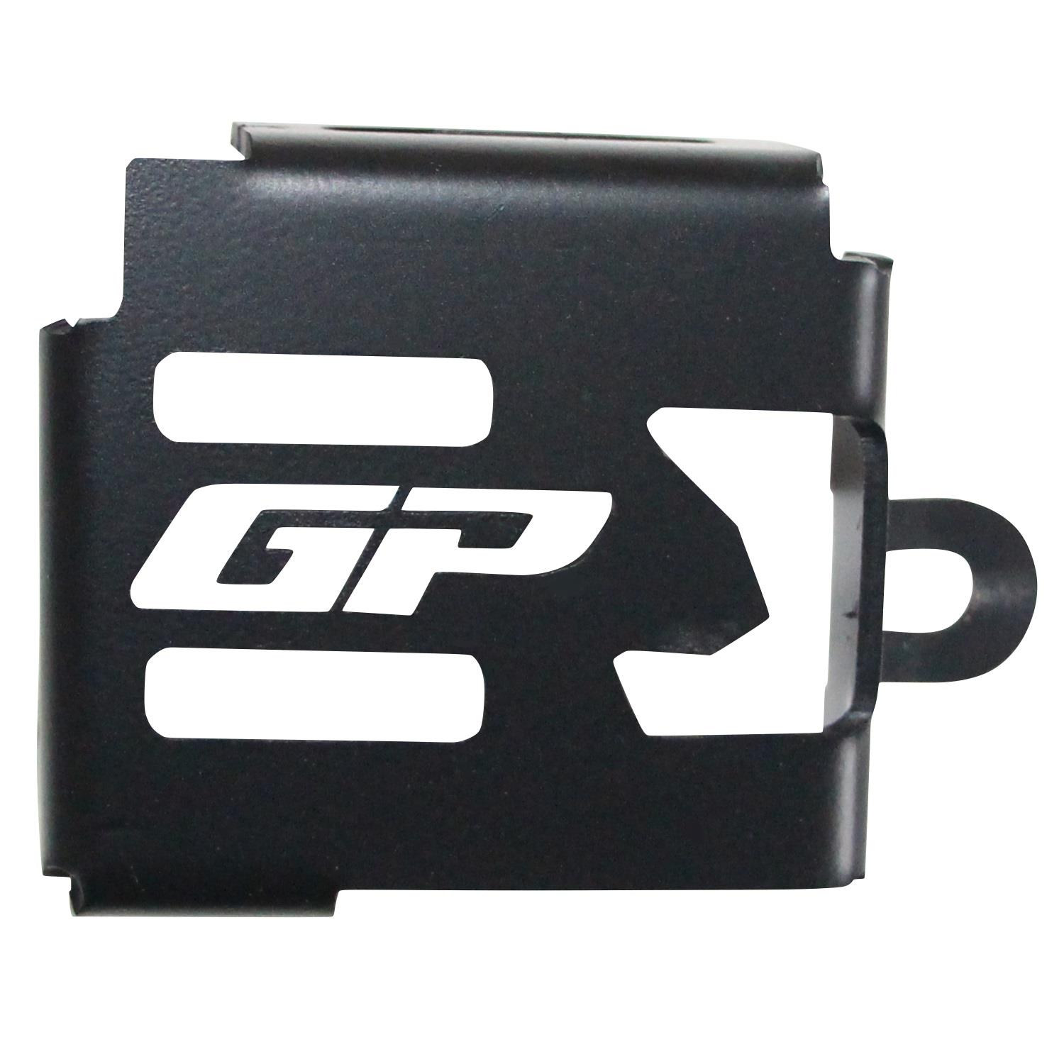 GP Kompozit Honda CB250R 2018-2024 Uyumlu Fren Rezervuarı Koruma Kapağı Siyah