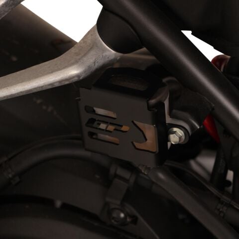 GP Kompozit Honda CB250R 2018-2024 Uyumlu Fren Rezervuarı Koruma Kapağı Siyah