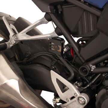 GP Kompozit Honda CB250R 2018-2024 Uyumlu Fren Rezervuarı Koruma Kapağı Siyah