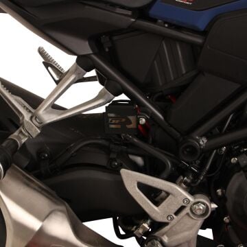 GP Kompozit Honda CB250R 2018-2024 Uyumlu Fren Rezervuarı Koruma Kapağı Siyah