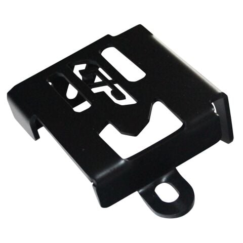 GP Kompozit Honda CB250R 2018-2024 Uyumlu Fren Rezervuarı Koruma Kapağı Siyah