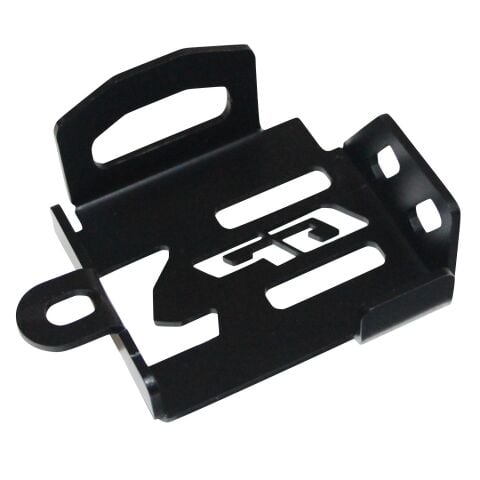 GP Kompozit Honda CB250R 2018-2024 Uyumlu Fren Rezervuarı Koruma Kapağı Siyah