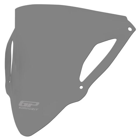 GP Kompozit Kawasaki ZX-6R 2024-2025 Uyumlu Ön Cam Füme