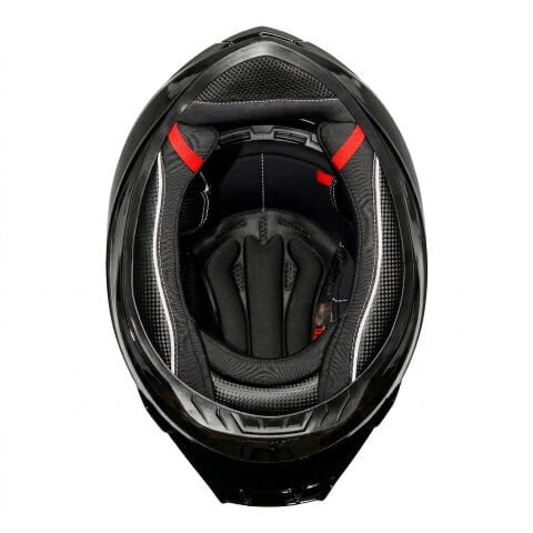 GP Kompozit MKS008-GB Yarış Spoiler Güneş Vizörlü Şeffaf Full Face Motosiklet Kaskı