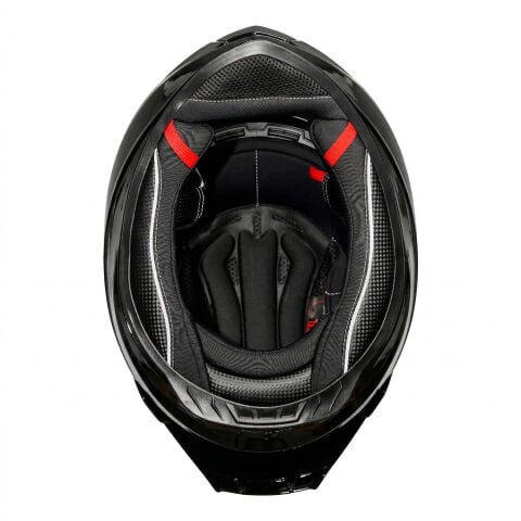 GP Kompozit MKS008-GB Yarış Spoiler Güneş Vizörlü Şeffaf Full Face Motosiklet Kaskı