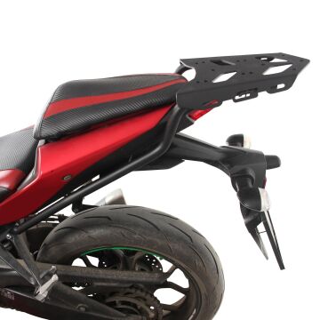 GP Kompozit Yamaha R25 2019-2024 Uyumlu Çanta Demiri Siyah