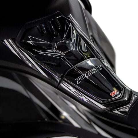 GP Kompozit Honda PCX 125 2021-2024 Uyumlu Tank Pad Kırmızı