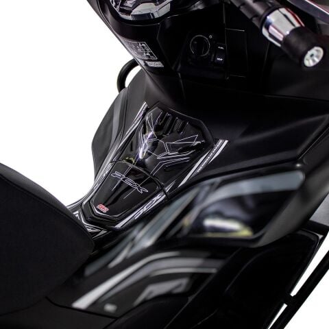 GP Kompozit Honda PCX 125 2021-2024 Uyumlu Tank Pad Kırmızı