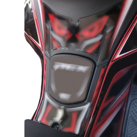 GP Kompozit Honda PCX 125 / 150 2025-2026 Uyumlu Yan Pad Kırmızı