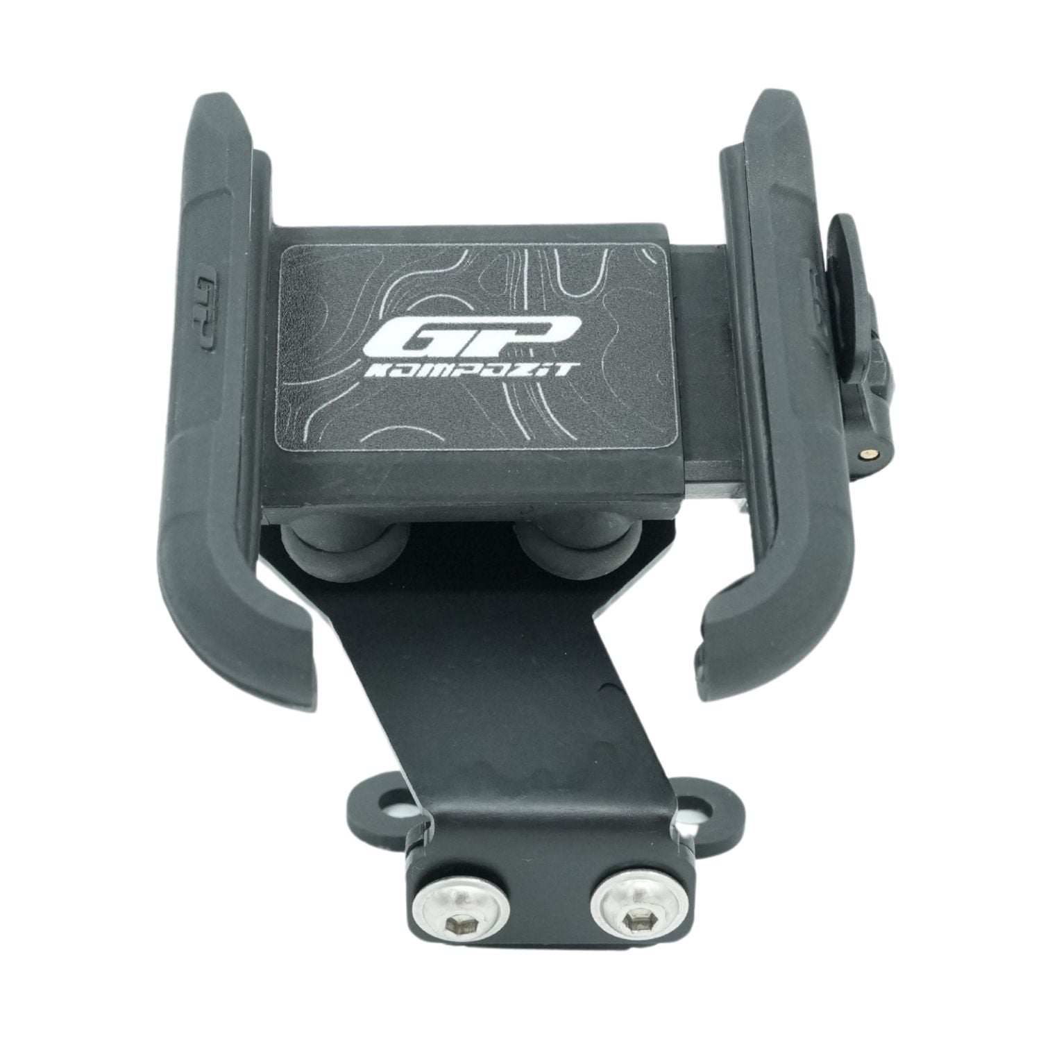 GP Kompozit PNV001 Honda PCX 125 / 150 2025-2026 Uyumlu Telefon / Navigasyon Tutucu Siyah
