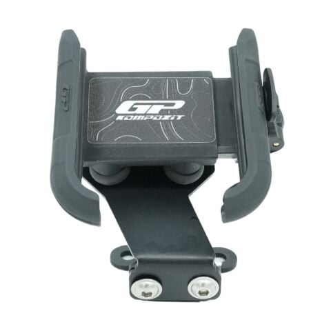 GP Kompozit PNV001 Honda PCX 125 / 150 2025-2026 Uyumlu Telefon / Navigasyon Tutucu Siyah