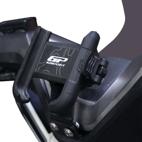 GP Kompozit PNV001 Honda PCX 125 / 150 2025-2026 Uyumlu Telefon / Navigasyon Tutucu Siyah