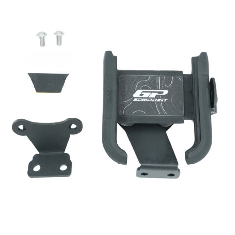GP Kompozit PNV001 Honda PCX 125 / 150 2025-2026 Uyumlu Telefon / Navigasyon Tutucu Siyah