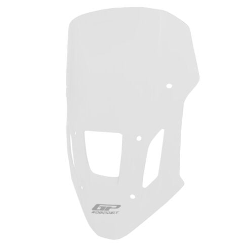 GP Kompozit Honda Africa Twin CRF1100L 2025-2026 Uyumlu Ön Cam Şeffaf