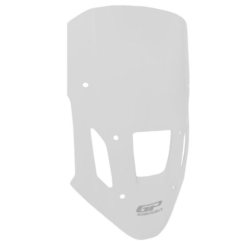 GP Kompozit Honda Africa Twin CRF1100L 2025-2026 Uyumlu Ön Cam Şeffaf