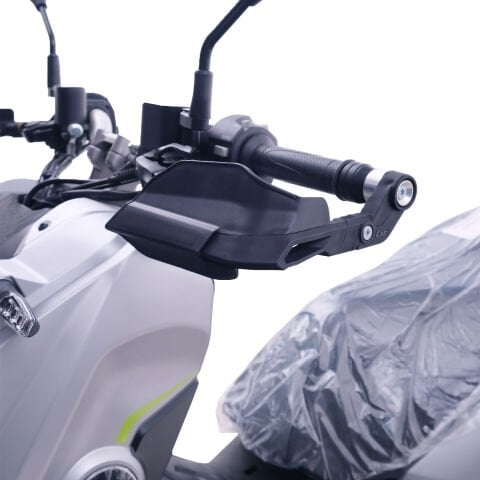 GP Kompozit RKS Reale 125 2022-2025 Uyumlu Plastik Elcik Koruma Siyah