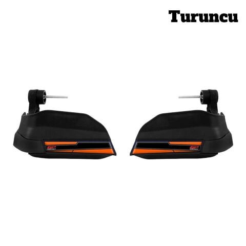 GP Kompozit RKS Reale 125 2022-2025 Uyumlu Plastik Elcik Koruma Siyah