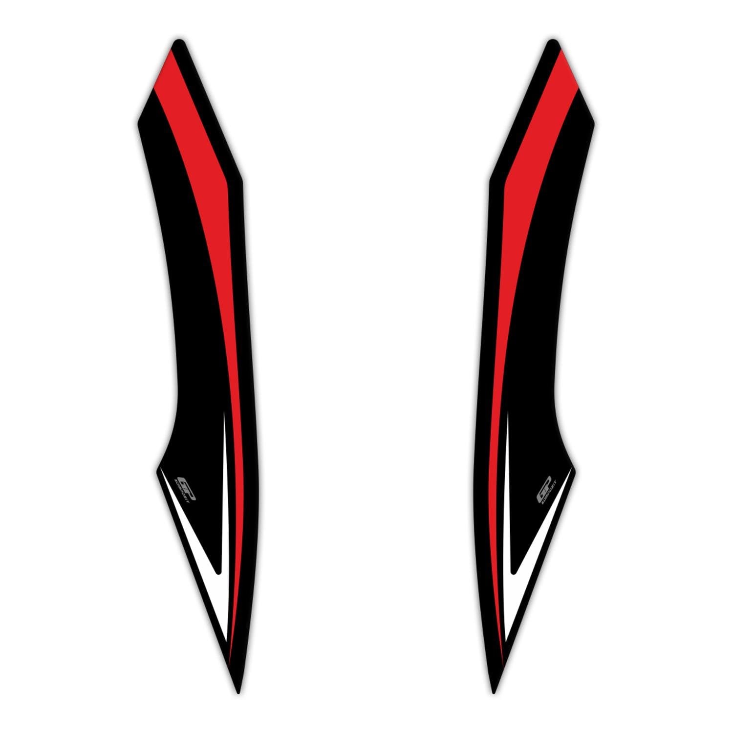 GP Kompozit Honda PCX 125 2021-2024 Uyumlu Grenaj Pad Kırmızı