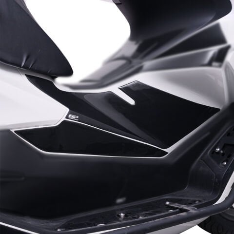 GP Kompozit Honda PCX 125 / 150 2025-2026 Uyumlu Yan Ayak Pad Kırmızı