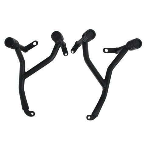 GP Kompozit CF Moto 250 CL-X 2022-2026 Uyumlu Motor Koruma Demiri Siyah