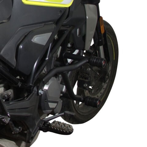 GP Kompozit CF Moto 250 CL-X 2022-2024 Uyumlu Motor Koruma Demiri Siyah