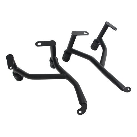 GP Kompozit CF Moto 250 CL-X 2022-2026 Uyumlu Motor Koruma Demiri Siyah