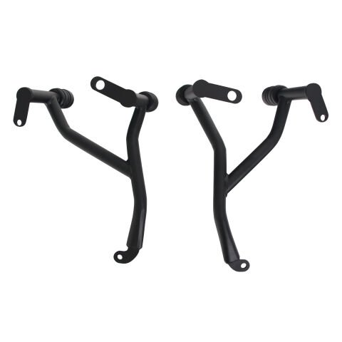 GP Kompozit CF Moto 250 CL-X 2022-2026 Uyumlu Motor Koruma Demiri Siyah