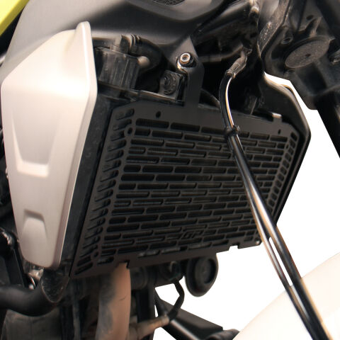 GP Kompozit CF Moto 250 CL-X 2022-2026 Uyumlu Radyatör Koruma Siyah
