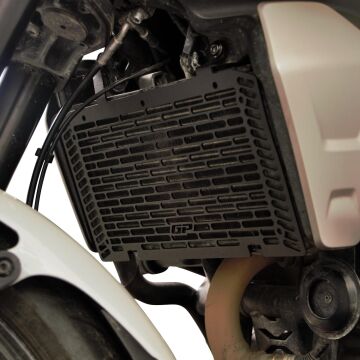 GP Kompozit CF Moto 250 CL-X 2022-2024 Uyumlu Radyatör Koruma Siyah