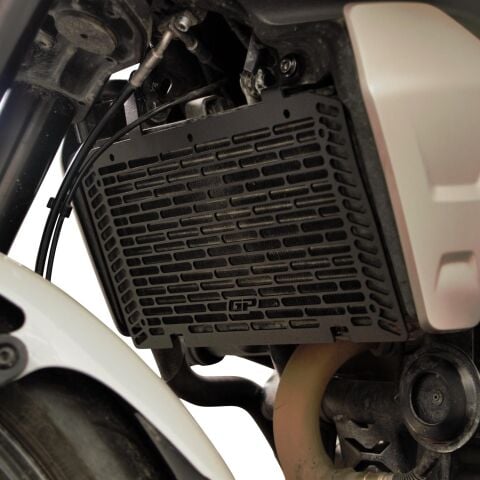 GP Kompozit CF Moto 250 CL-X 2022-2026 Uyumlu Radyatör Koruma Siyah